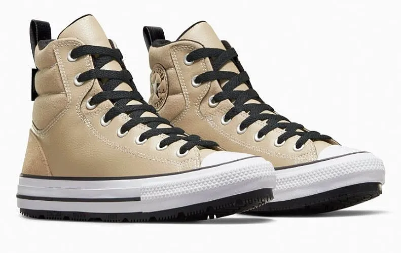 shoes Converse All Star Berkshire Hi - A04475/Nomad Khaki/Black/White