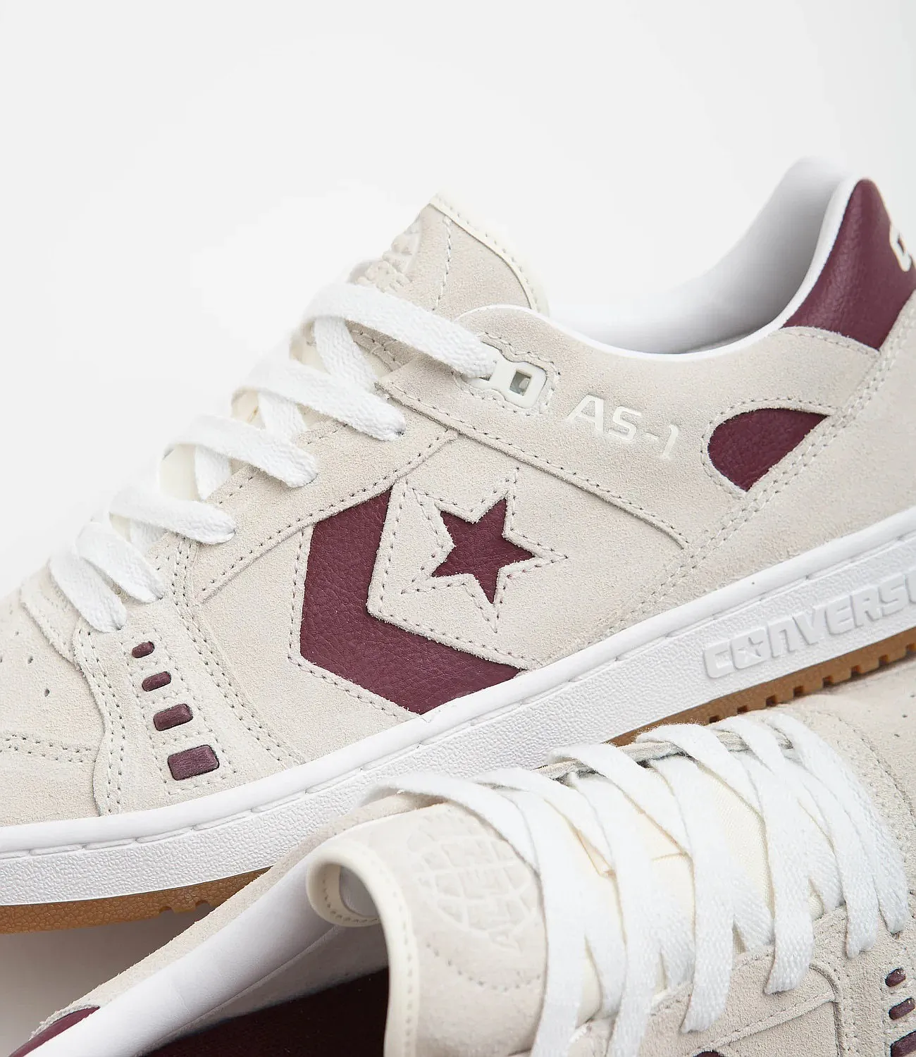 shoes Converse AS-1 Pro OX - A04145/Egret/Dark Burgundy/Gum