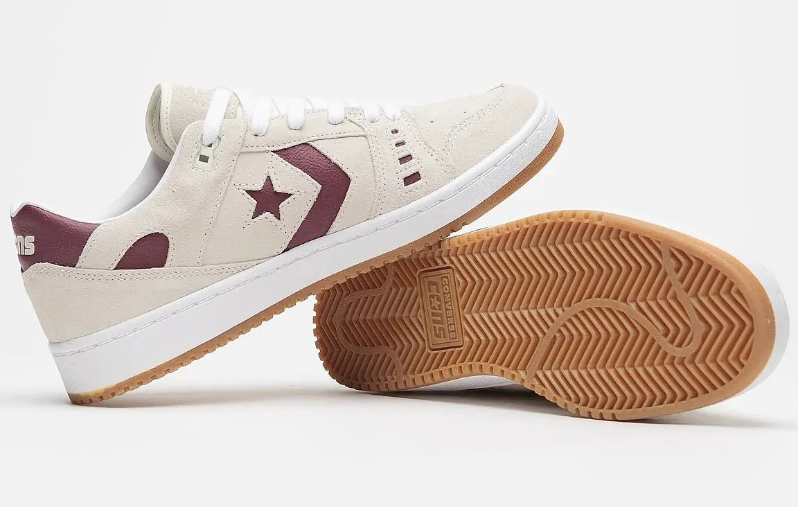 shoes Converse AS-1 Pro OX - A04145/Egret/Dark Burgundy/Gum