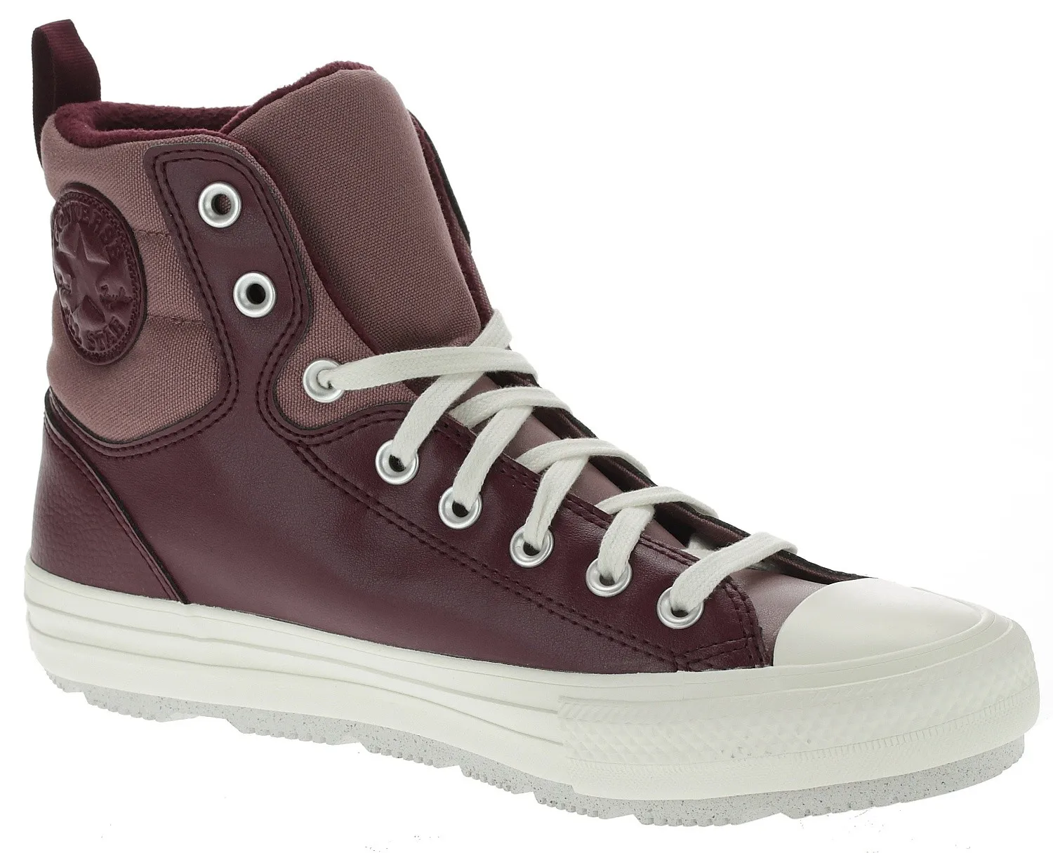 shoes Converse Chuck Taylor All Star Berkshire Hi - A00914/Dark Beeetroot/Saddle/Egret