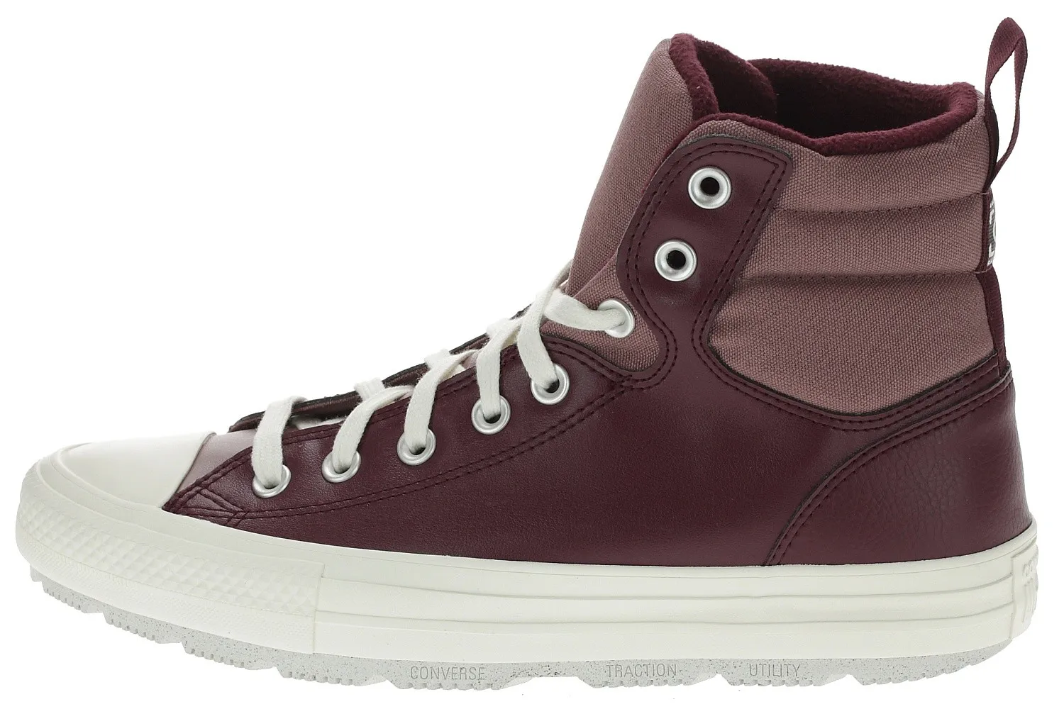 shoes Converse Chuck Taylor All Star Berkshire Hi - A00914/Dark Beeetroot/Saddle/Egret