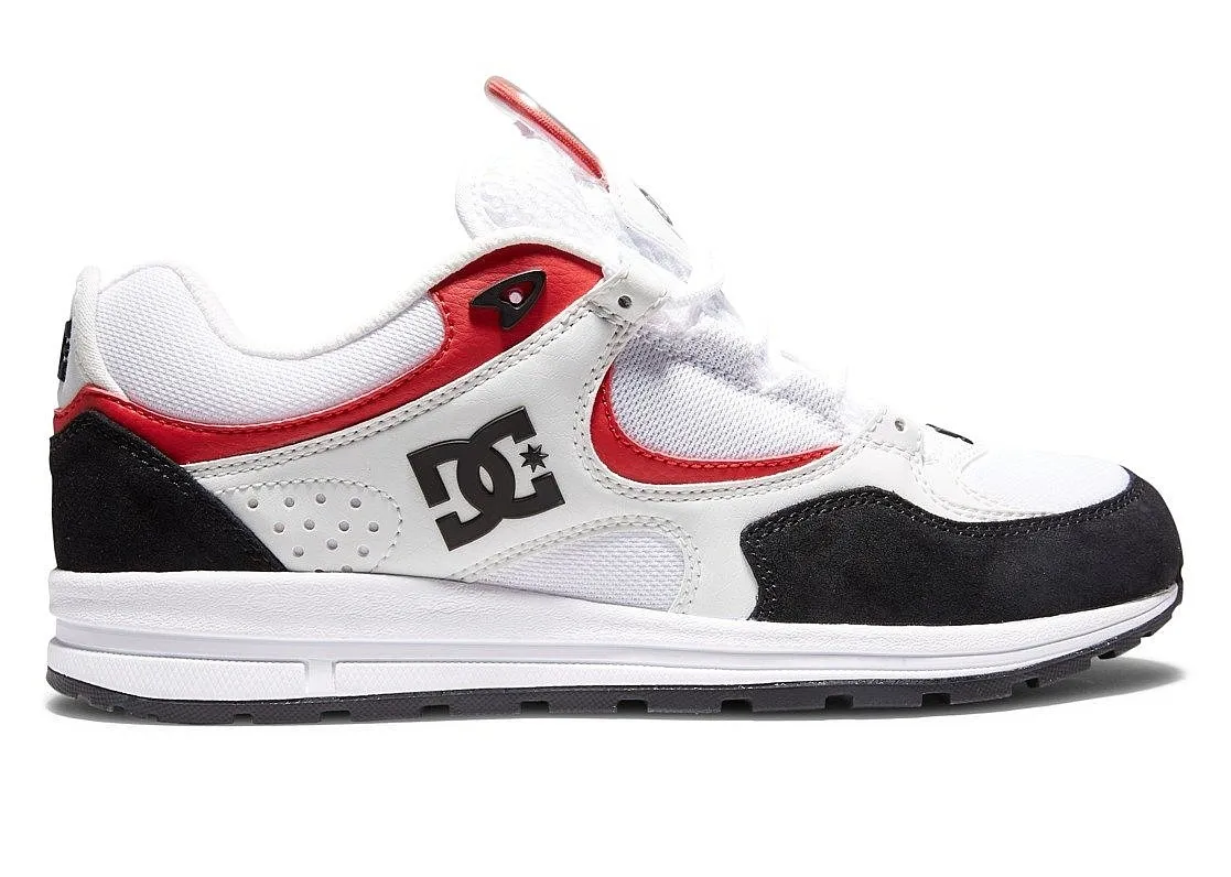 shoes DC Kalis Lite - WTR/White/Black/True Red - men´s