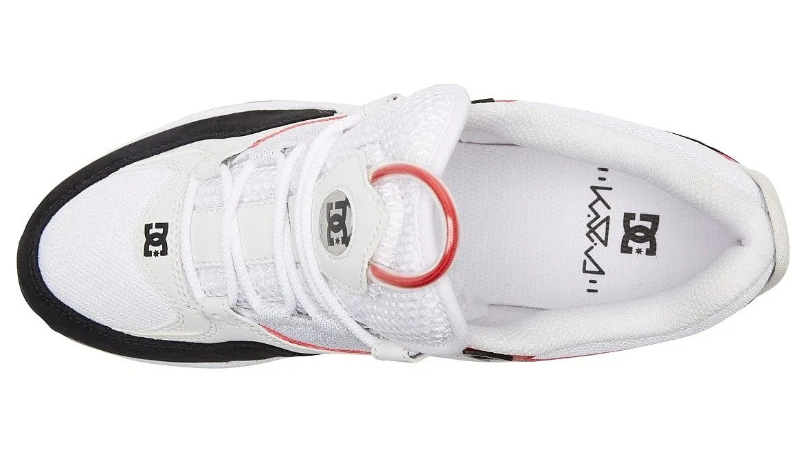 shoes DC Kalis Lite - WTR/White/Black/True Red - men´s