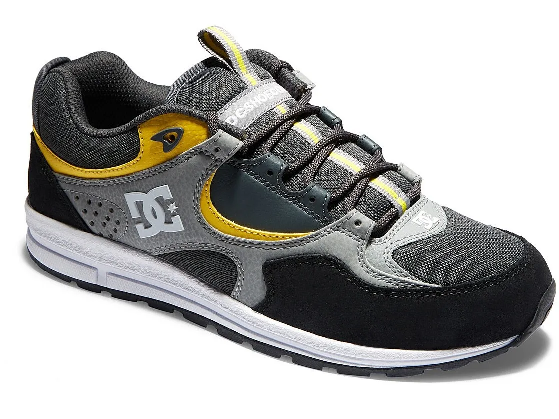 shoes DC Kalis Lite - XKSY/Black/Grey/Yellow - men´s