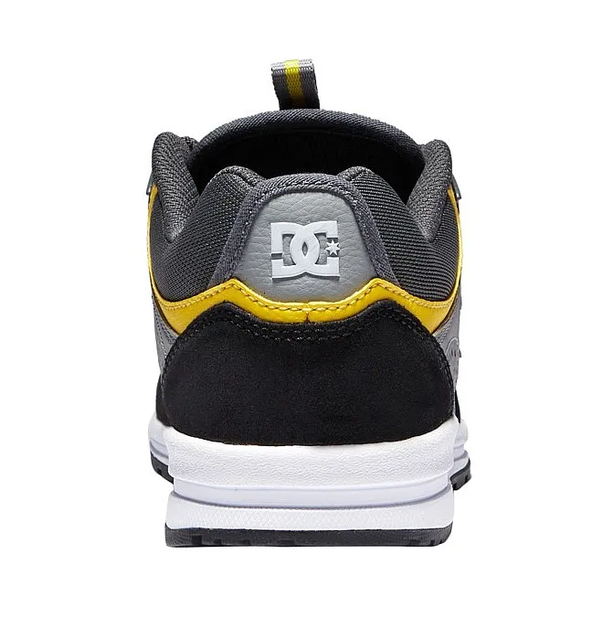 shoes DC Kalis Lite - XKSY/Black/Grey/Yellow - men´s