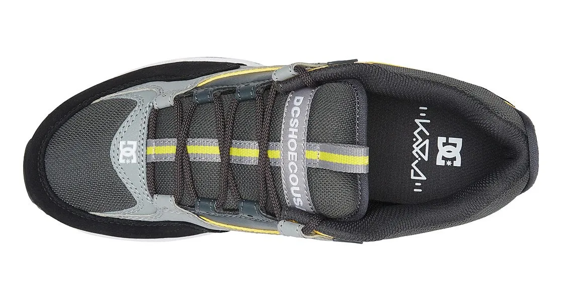 shoes DC Kalis Lite - XKSY/Black/Grey/Yellow - men´s