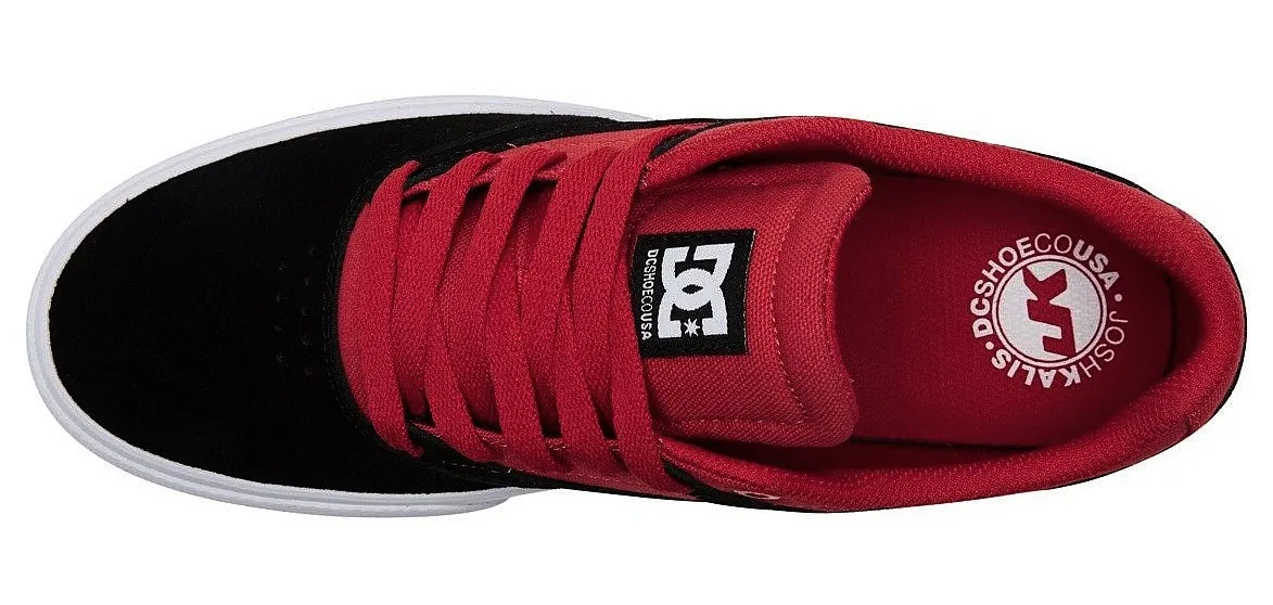 shoes DC Kalis Vulc - BAT/Black/Athletic Red - men´s