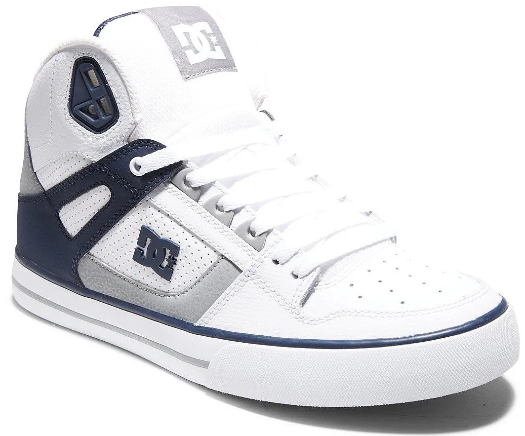 shoes DC Pure High -Top WC - WNY/White/Navy - men´s