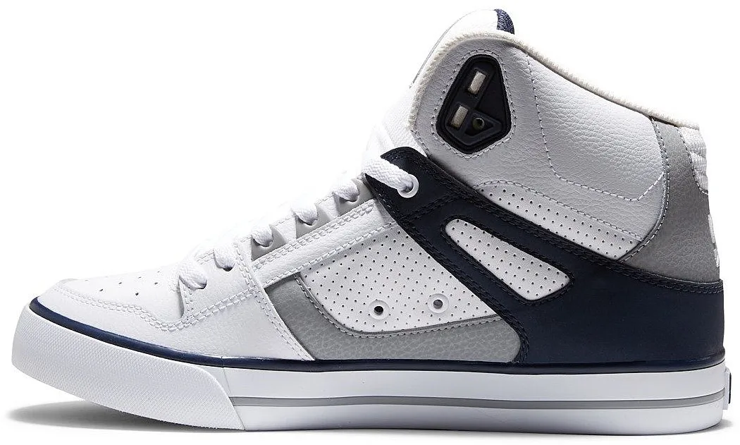 shoes DC Pure High -Top WC - WNY/White/Navy - men´s