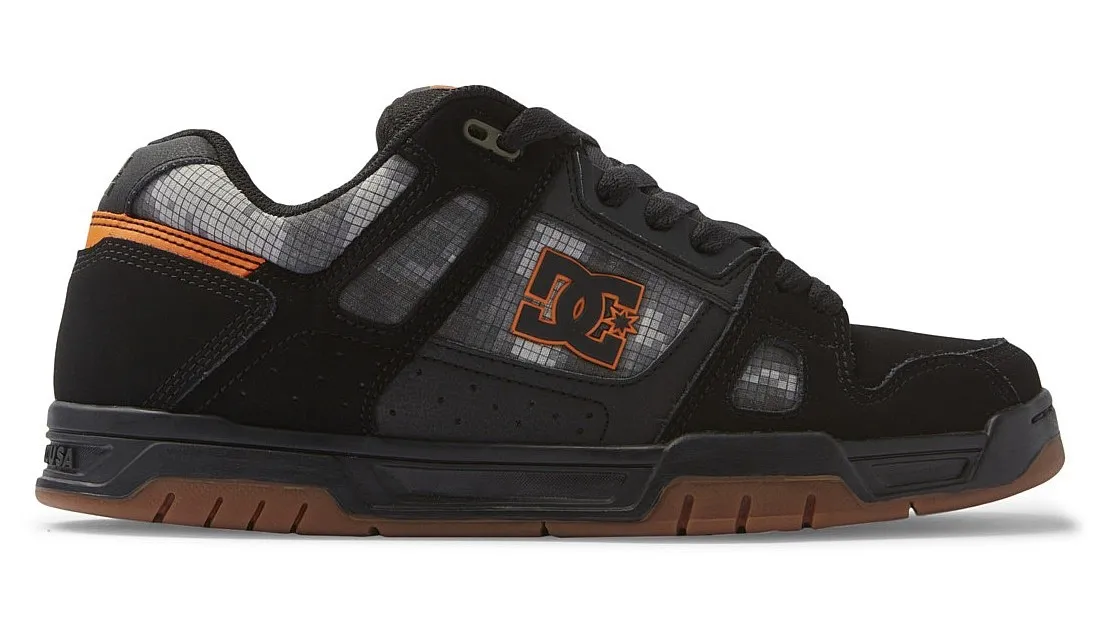 shoes DC Stag - BLO/Black/Orange - men´s