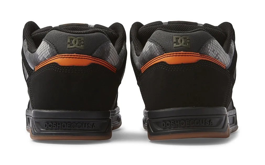 shoes DC Stag - BLO/Black/Orange - men´s