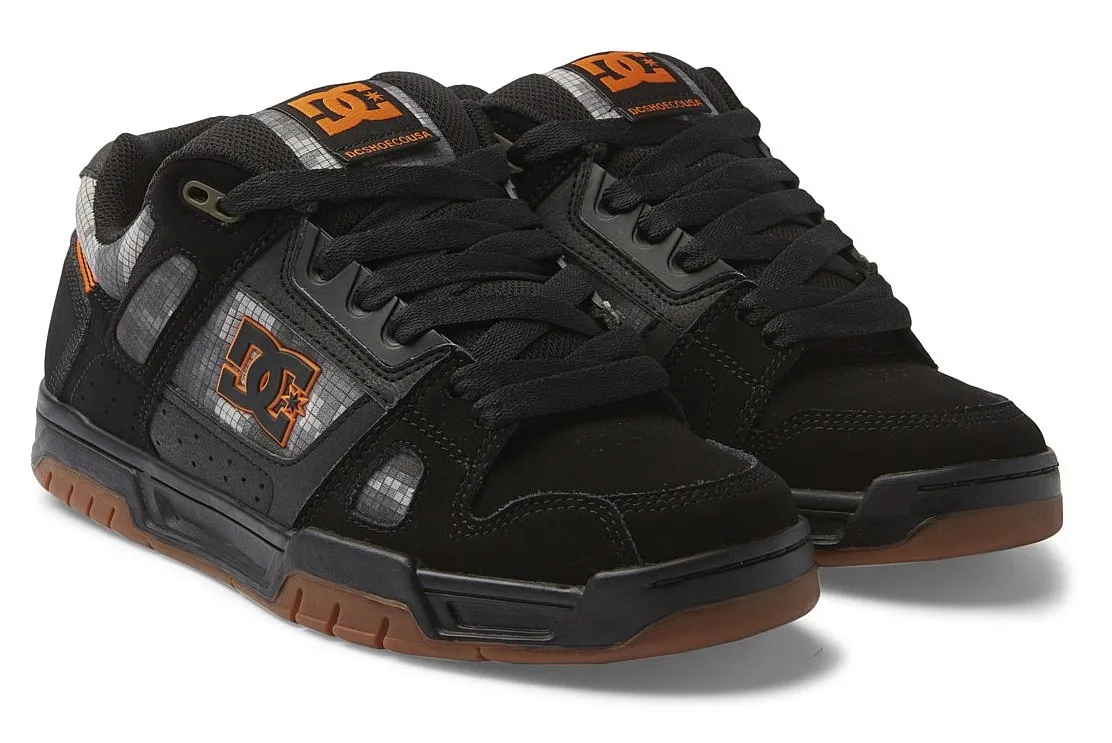 shoes DC Stag - BLO/Black/Orange - men´s