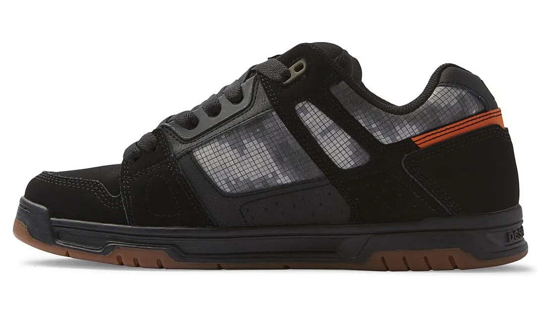 shoes DC Stag - BLO/Black/Orange - men´s