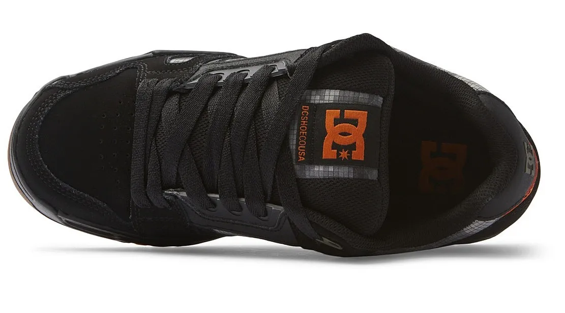 shoes DC Stag - BLO/Black/Orange - men´s