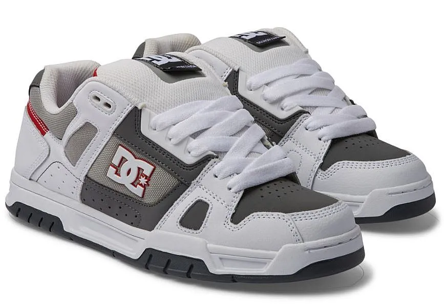 shoes DC Stag - XWSS/White/Grey/Grey - men´s