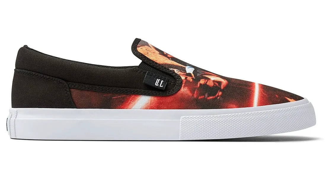 shoes DC Star Wars Manual Slip - BLR/Black/Red - men´s