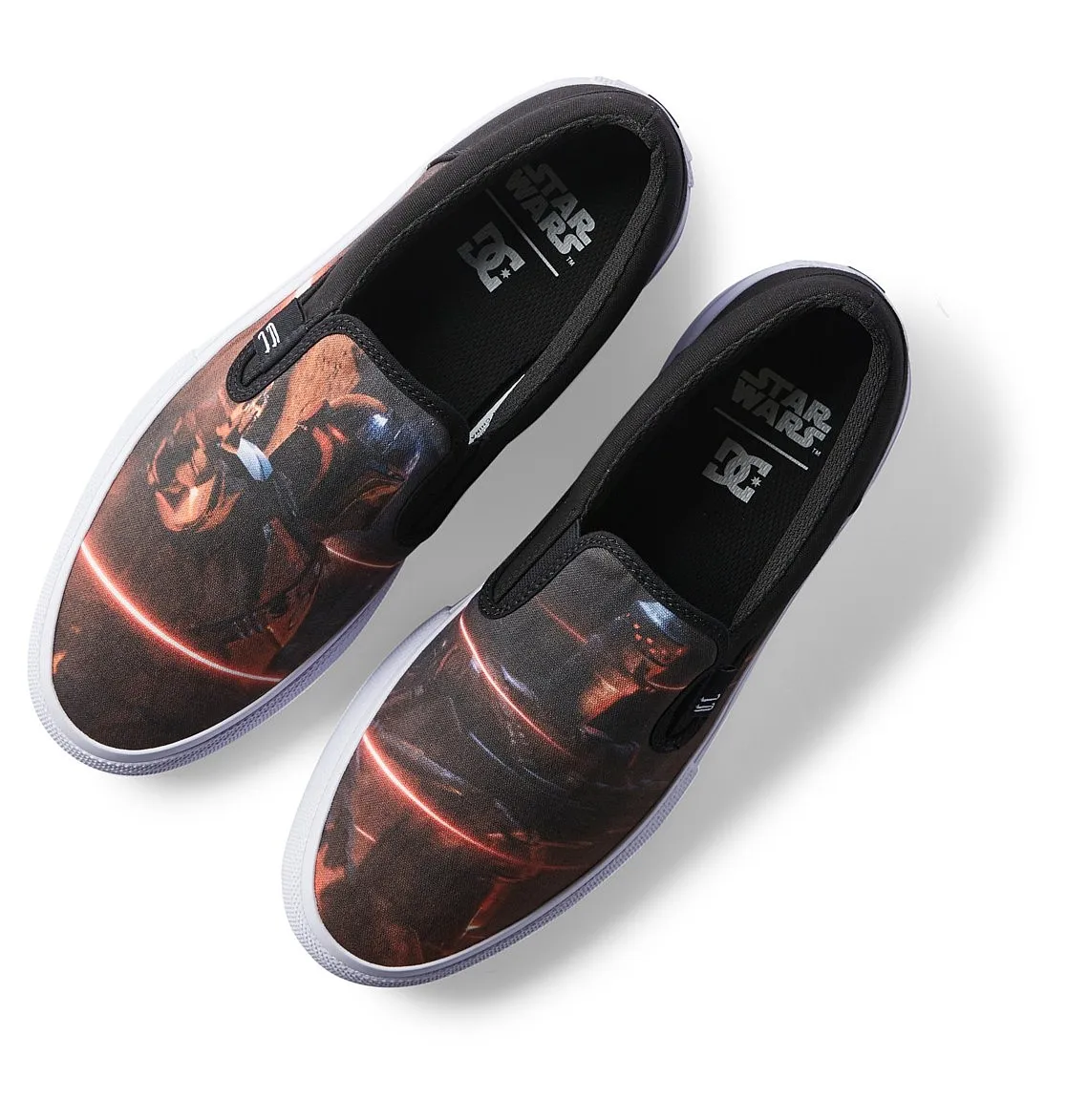 shoes DC Star Wars Manual Slip - BLR/Black/Red - men´s