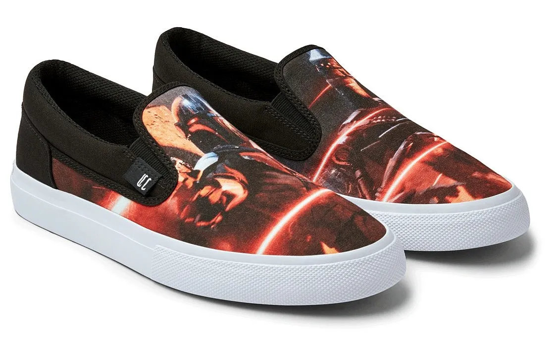 shoes DC Star Wars Manual Slip - BLR/Black/Red - men´s