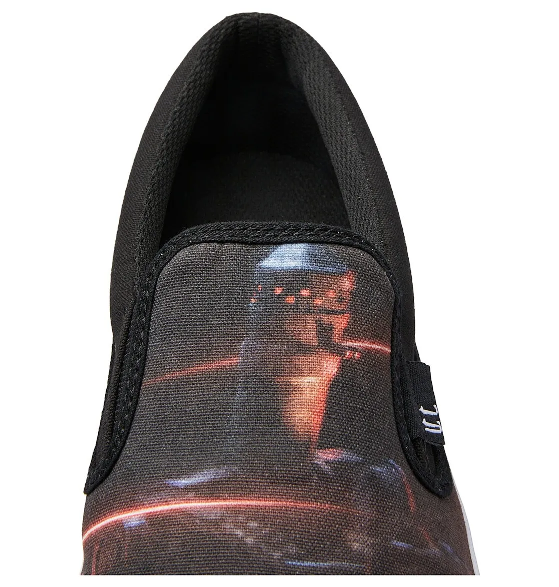 shoes DC Star Wars Manual Slip - BLR/Black/Red - men´s