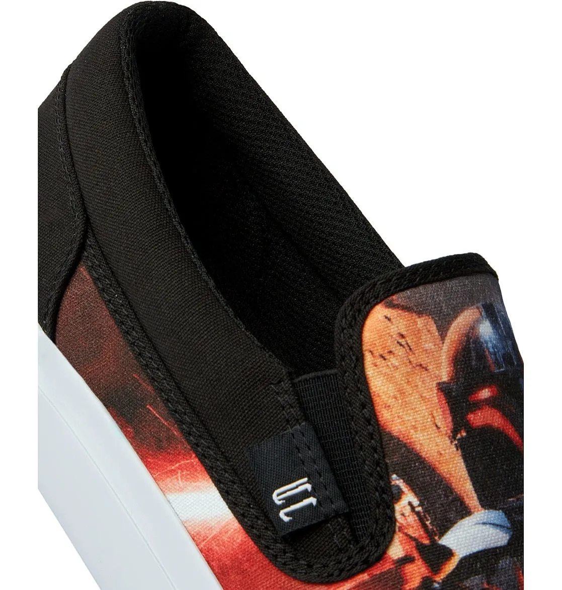 shoes DC Star Wars Manual Slip - BLR/Black/Red - men´s