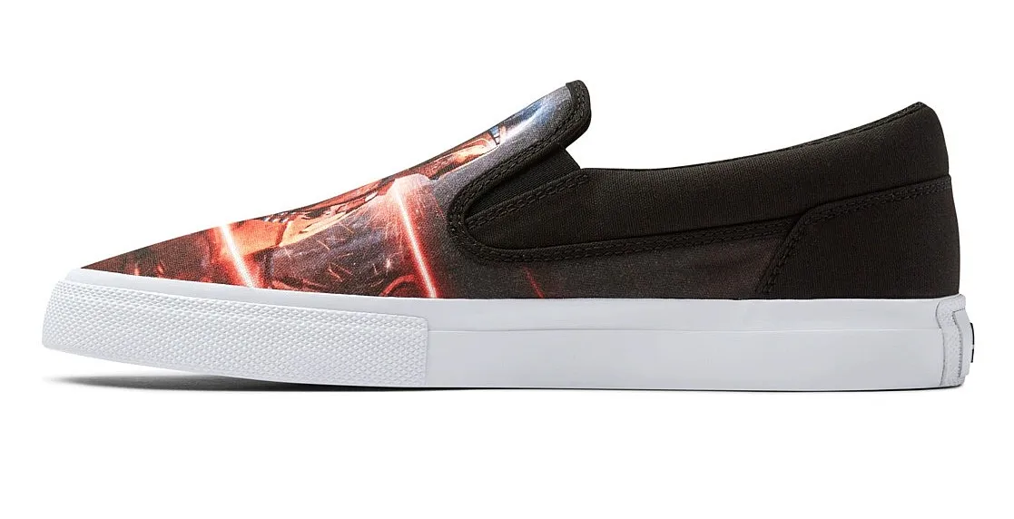 shoes DC Star Wars Manual Slip - BLR/Black/Red - men´s