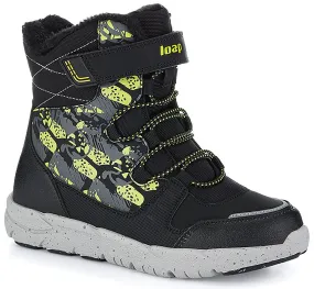 shoes Loap Pike - V11C/Black/Yellow - boy´s