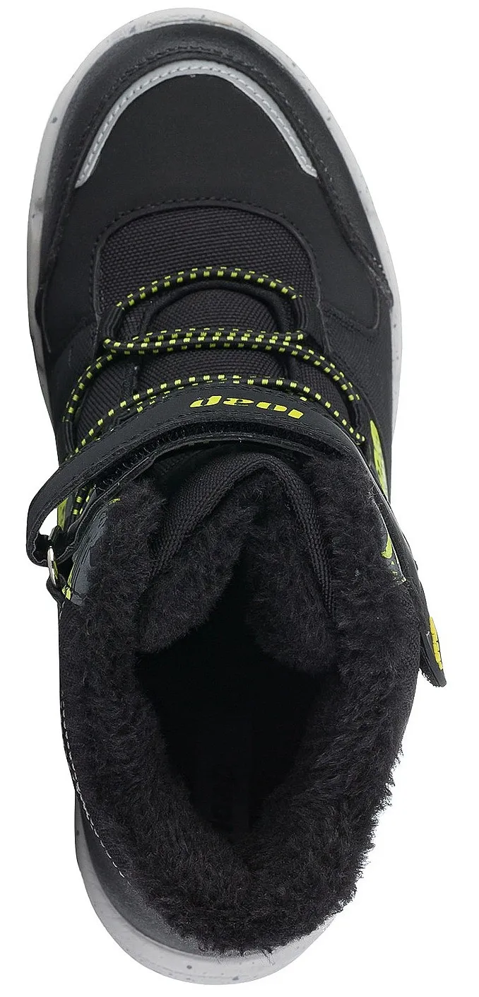 shoes Loap Pike - V11C/Black/Yellow - boy´s