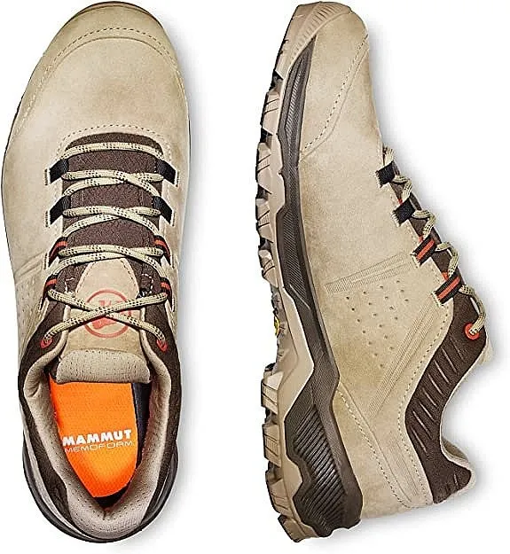 shoes Mammut Mercury IV Low GTX - Dark Safari/Wren - men´s