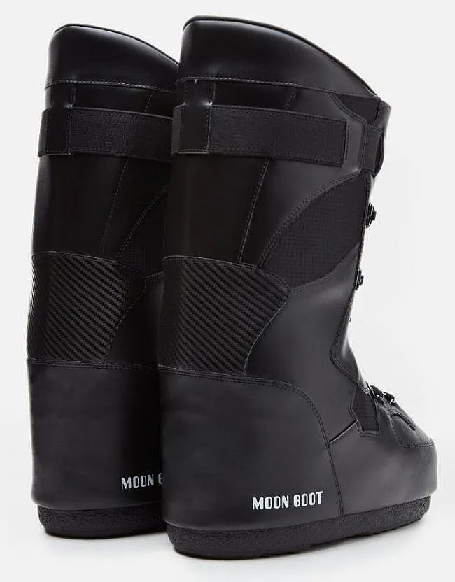 shoes Tecnica Moon Boot Icon Sneaker Hi - Black