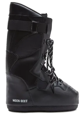 shoes Tecnica Moon Boot Icon Sneaker Hi - Black