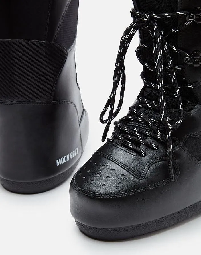 shoes Tecnica Moon Boot Icon Sneaker Hi - Black