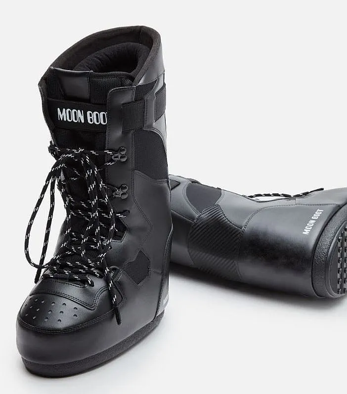 shoes Tecnica Moon Boot Icon Sneaker Hi - Black