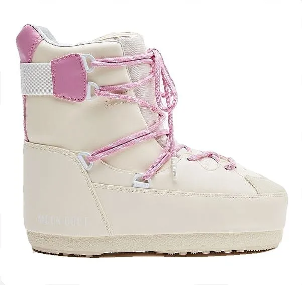 shoes Tecnica Moon Boot Icon Sneaker Mid - Frozen Dew/Pink - women´s