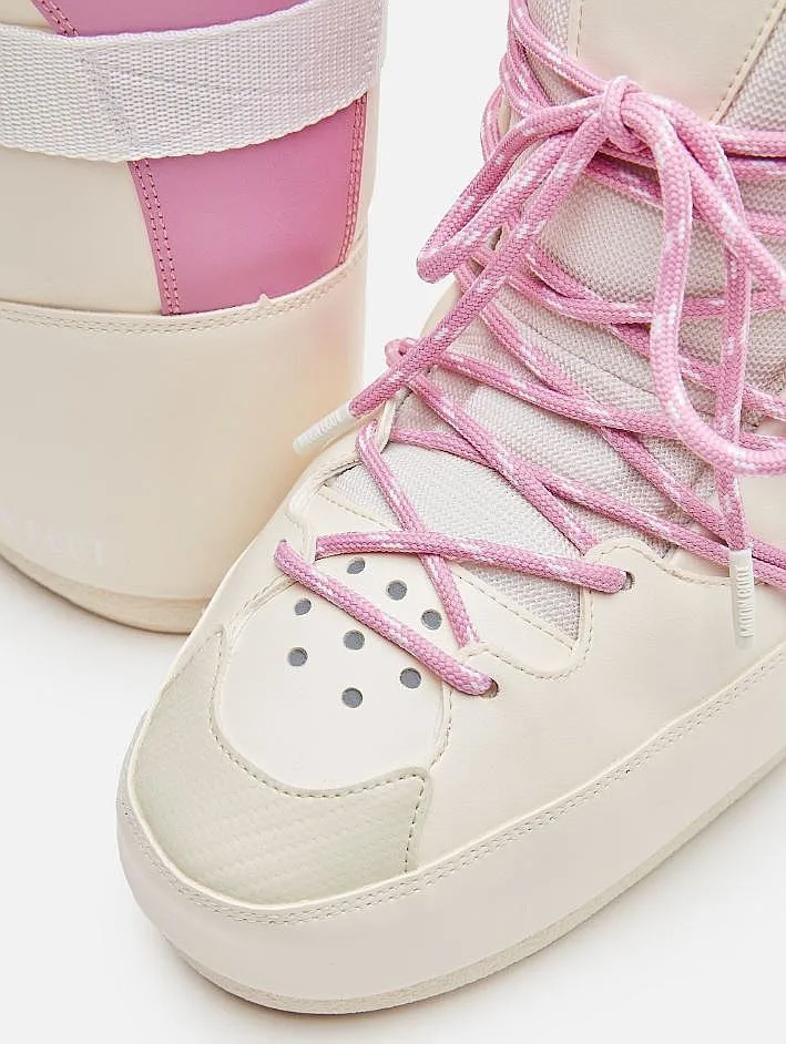 shoes Tecnica Moon Boot Icon Sneaker Mid - Frozen Dew/Pink - women´s