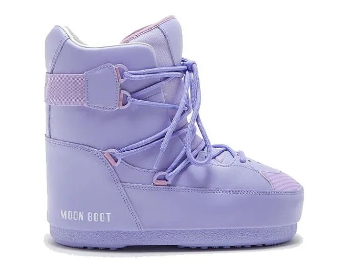 shoes Tecnica Moon Boot Icon Sneaker Mid - Lilac - women´s