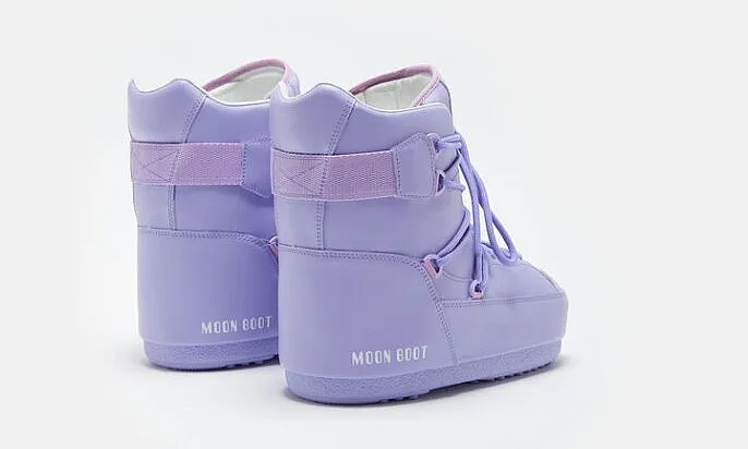 shoes Tecnica Moon Boot Icon Sneaker Mid - Lilac - women´s