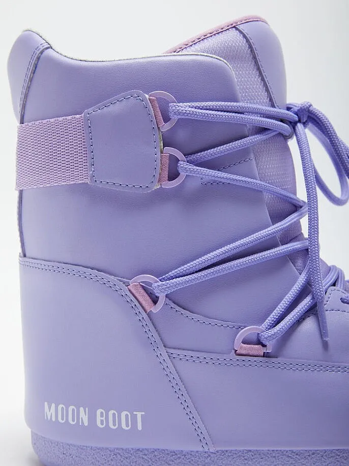 shoes Tecnica Moon Boot Icon Sneaker Mid - Lilac - women´s