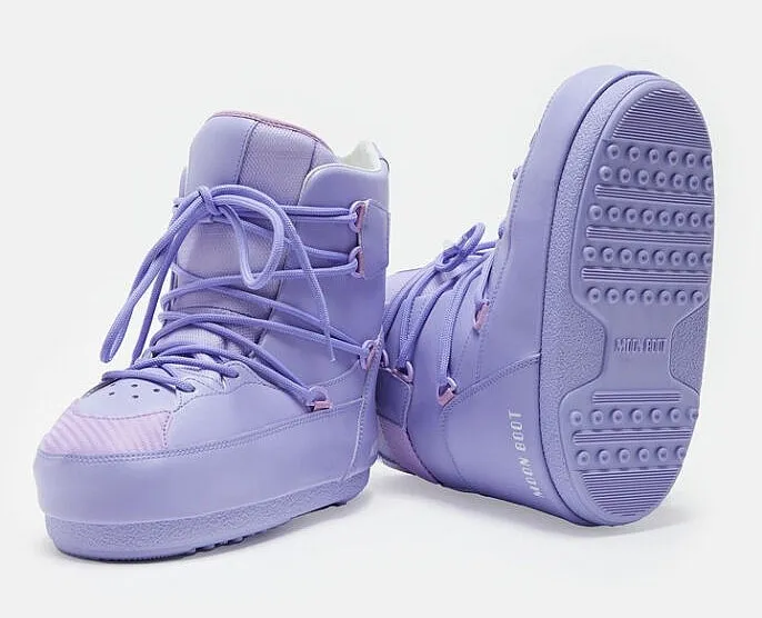 shoes Tecnica Moon Boot Icon Sneaker Mid - Lilac - women´s