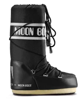 shoes Tecnica Moon Boot Nylon - Black