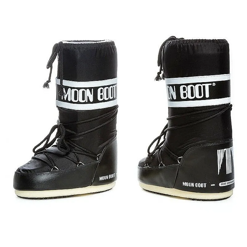 shoes Tecnica Moon Boot Nylon - Black