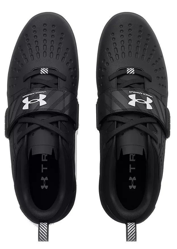 shoes Under Armour Reign Lifter - Black/White