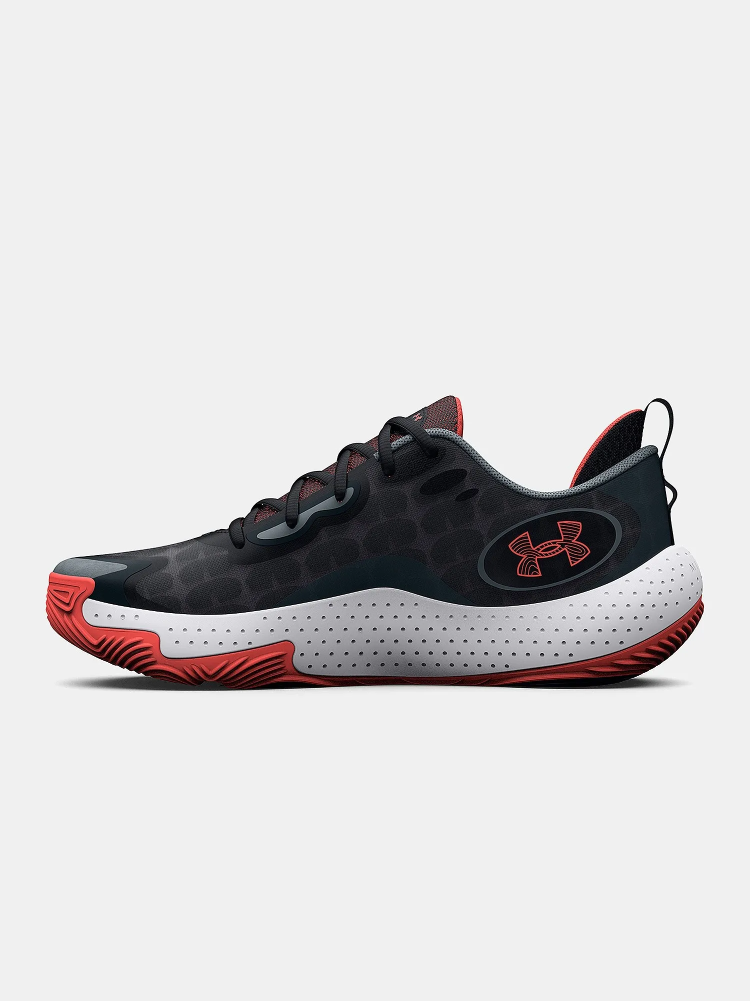 shoes Under Armour Spawn 5 - Black/Gravel