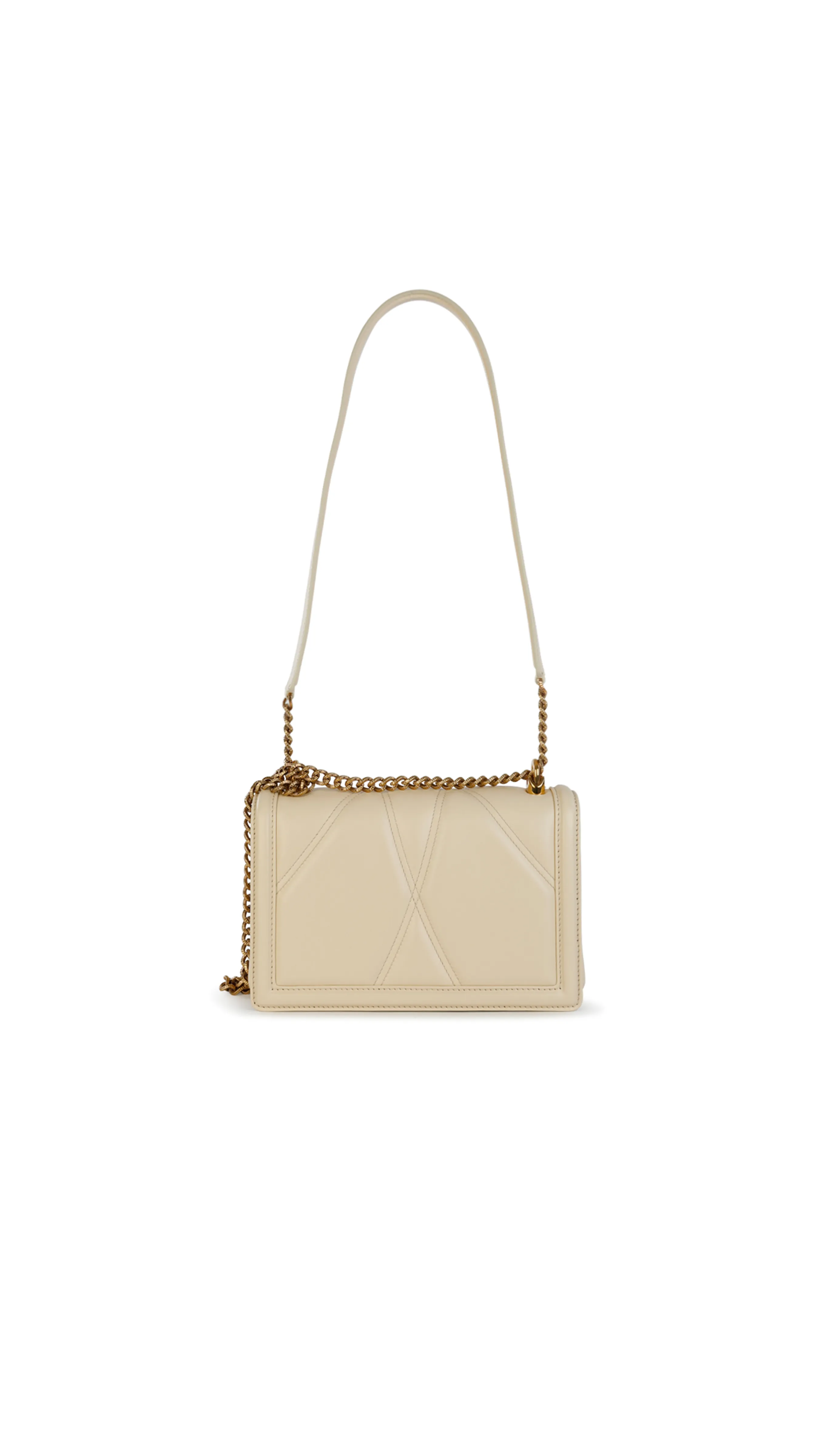 Shoulder Bag in Ivory - Medium Size