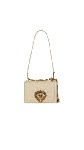 Shoulder Bag in Ivory - Medium Size