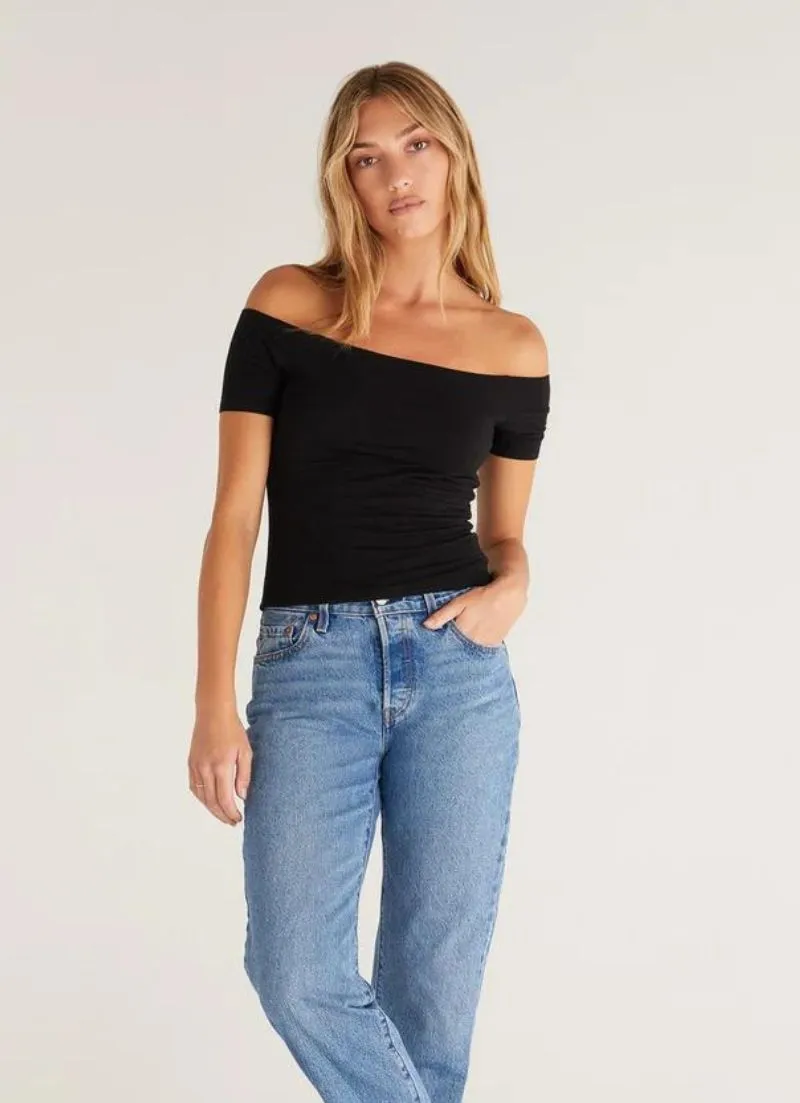 Shoulder Cutout Top - Beth Collection