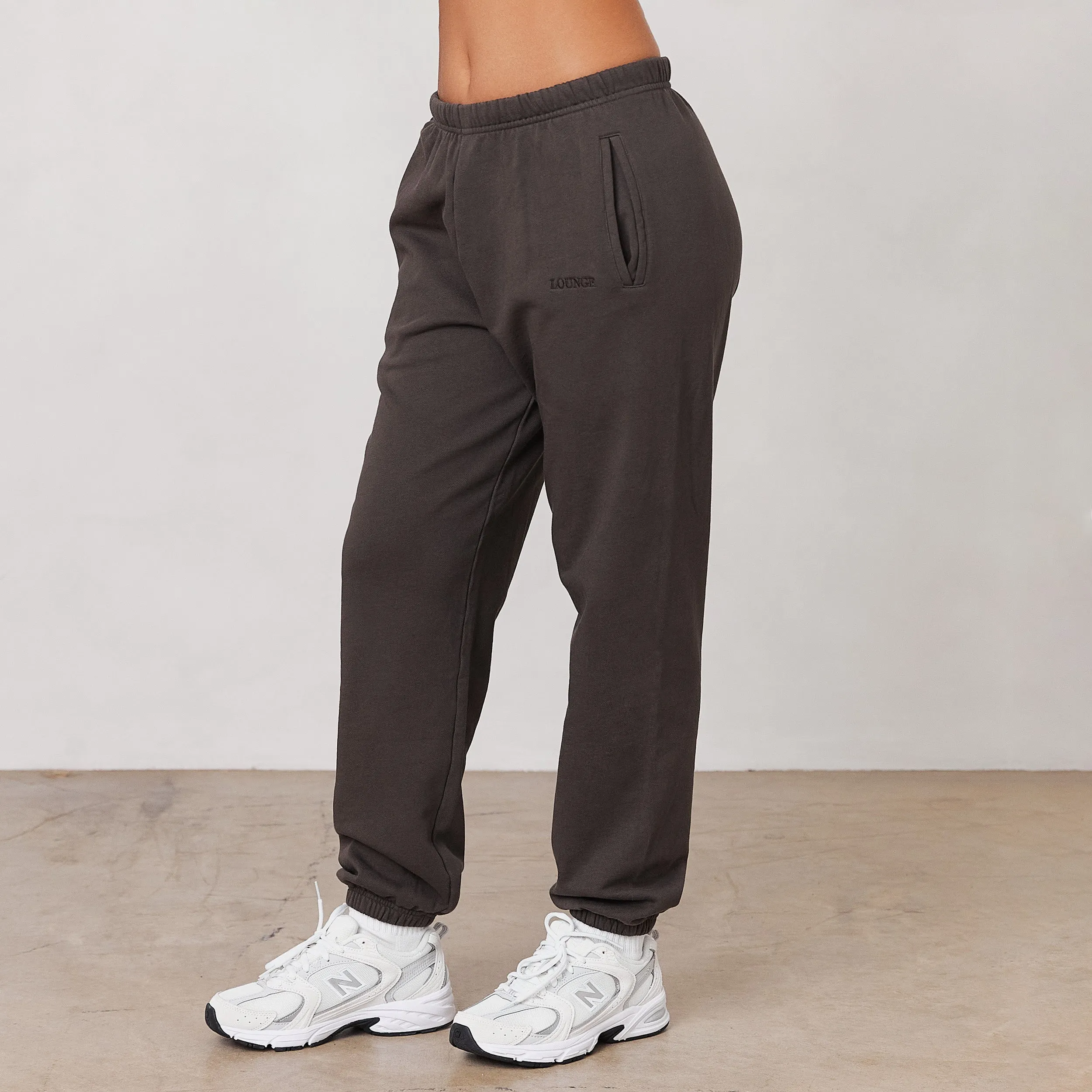 Premium Espresso Joggers