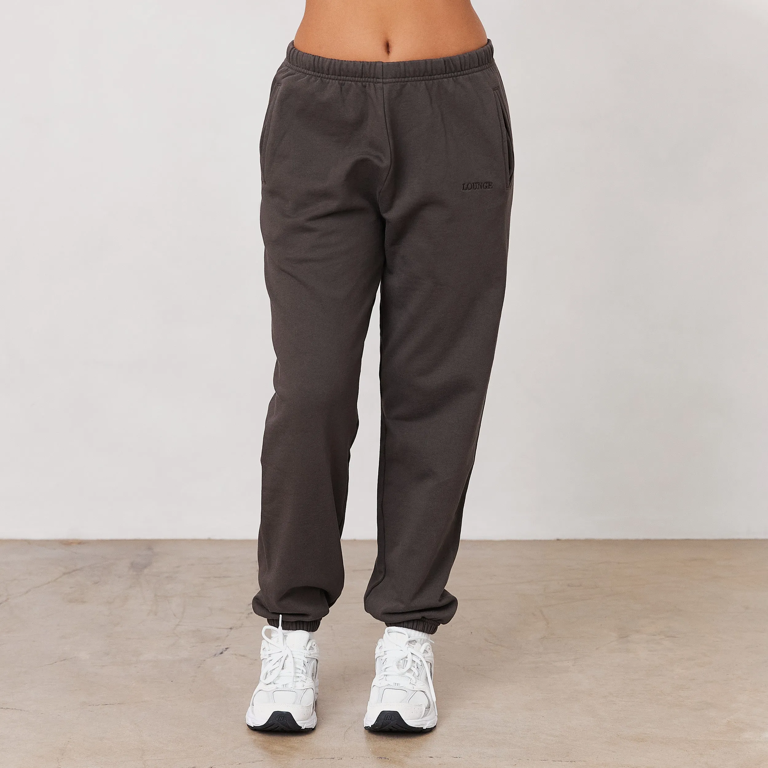 Premium Espresso Joggers