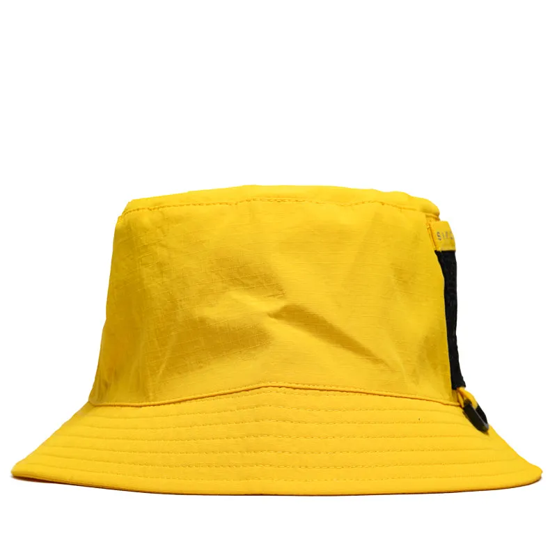 Sinclair Mesh Pocket Bucket Hat - Yellow