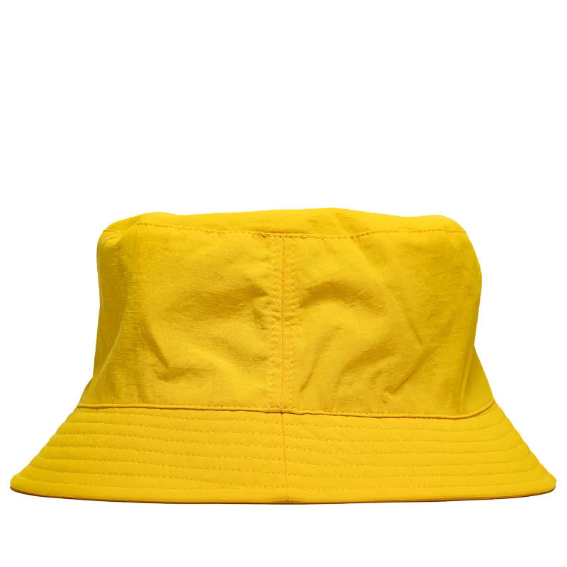 Sinclair Mesh Pocket Bucket Hat - Yellow