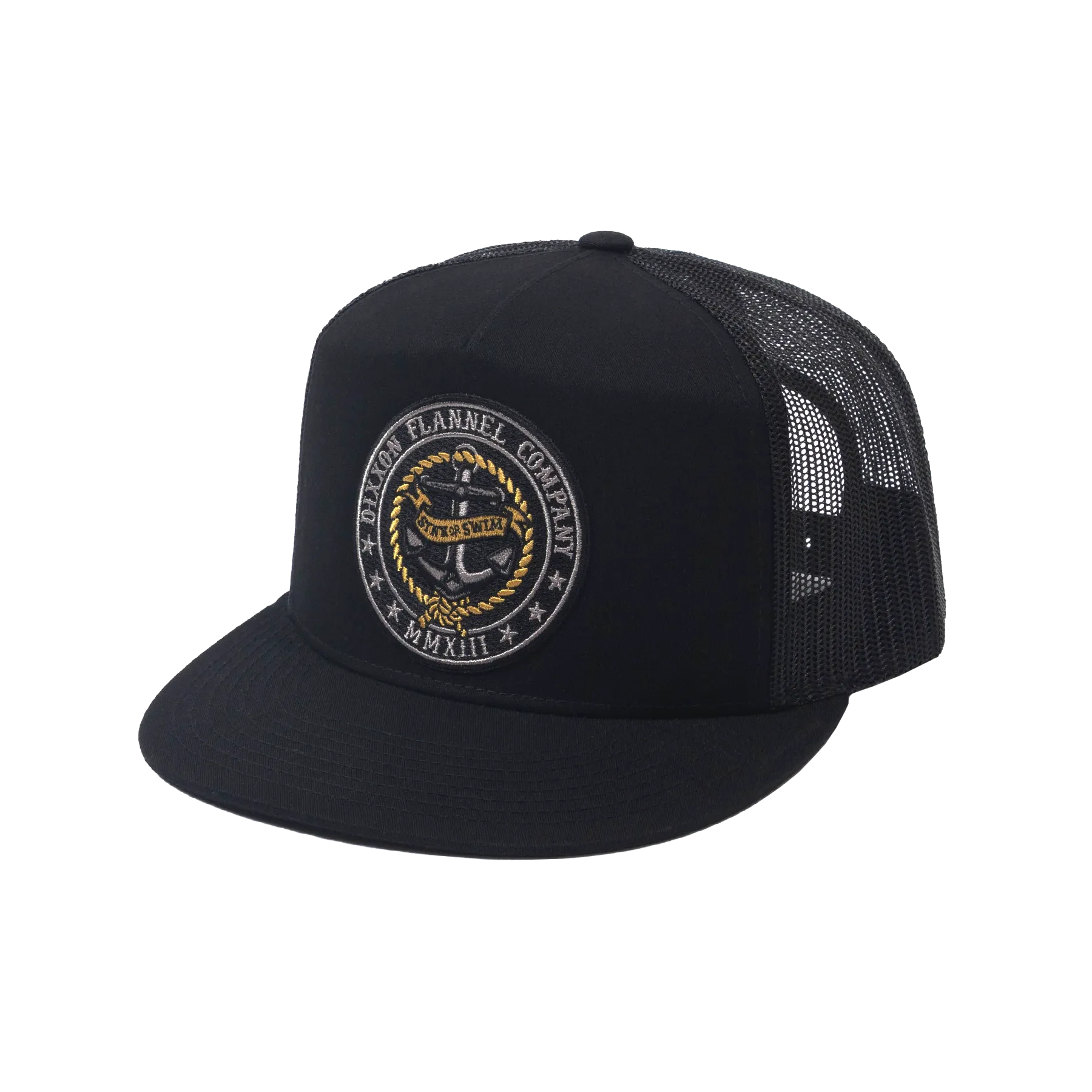 Sink or Swim Flat Bill Trucker Snapback